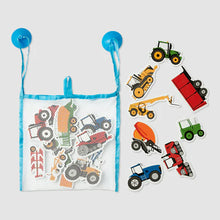 Load image into Gallery viewer, Farm Machine Bath Stickers