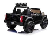 Load image into Gallery viewer, Ford Super Duty F450 24V Electric Ride On Truck Black