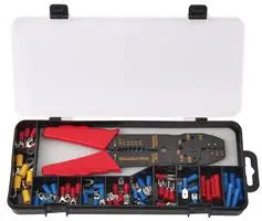 Wire Stripper & Terminal Assortment