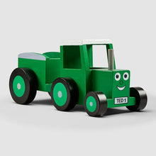 Load image into Gallery viewer, Tractor Ted Toy &amp; Trailer