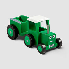 Load image into Gallery viewer, Tractor Ted Toy &amp; Trailer