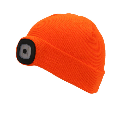 Thinsulate Kids Beanie & LED Light