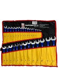 Marenello Italy 30pc Combination Spanner Set