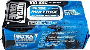 Ultragrime Multiuse Clothwipes