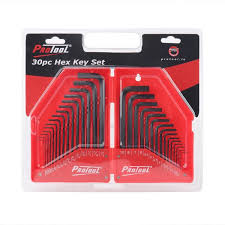 Protool 30pc Hexagon Key Set