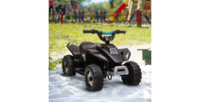 Load image into Gallery viewer, Electric Quad 6V for 3-5 Years Old BLACK