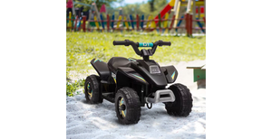 Electric Quad 6V for 3-5 Years Old BLACK