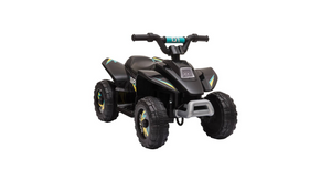 Electric Quad 6V for 3-5 Years Old BLACK