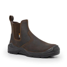 Load image into Gallery viewer, Xpert Defiant S3 Safety Dealer Boot Brown