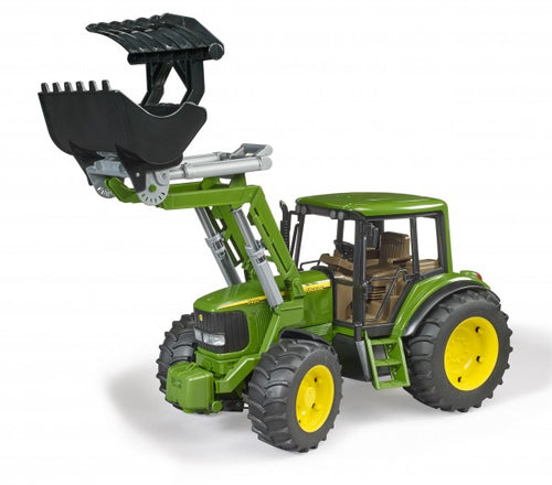 John Deere 6920 with frontloader