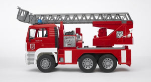 MAN TGA Fire engine with selwing ladder