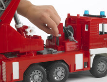 Load image into Gallery viewer, MAN TGA Fire engine with selwing ladder