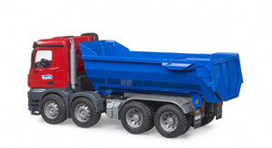 MB Arocs halfpipe tipper truck