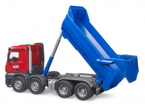 MB Arocs halfpipe tipper truck