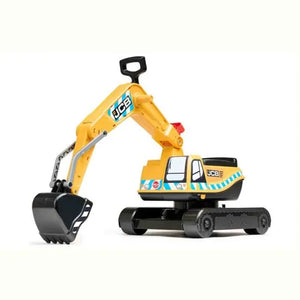 Falk JCB Digger Ride On & Helmet