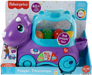 FISHER PRICE POPPIN DINO