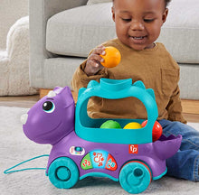 Load image into Gallery viewer, FISHER PRICE POPPIN DINO