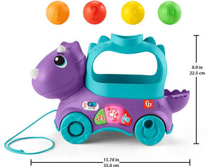 FISHER PRICE POPPIN DINO