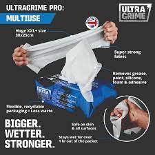 Ultragrime Multiuse Clothwipes