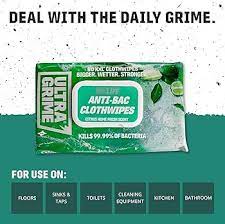 Anti-bac Ultra Grime Wipes