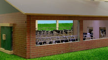 Load image into Gallery viewer, 1:32 Wooden Cattle Shed with Milking Parlour