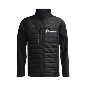 GRASSMEN Softshell Puffer Coat