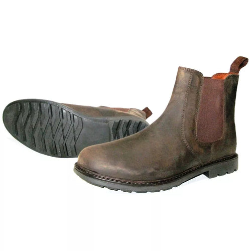 FERGUS BROWN DEALER BOOT