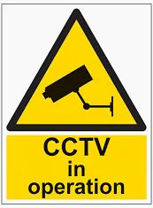 CCTV Sign