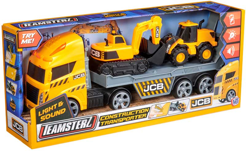 TEAMSTERZ JCB SMALL TRANSPORTER