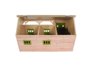 Horse Stable with 2 Boxes