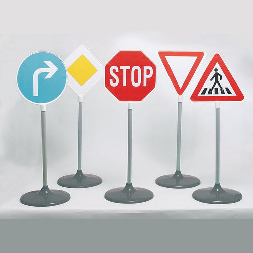 Traffic Signs-5 piece