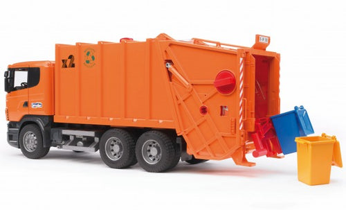 SCANIA R-series Garbage truck (orange)