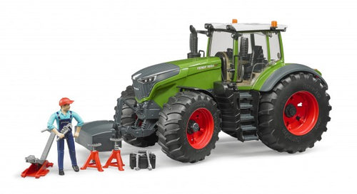 Fendt 1050 Vario with mechanic