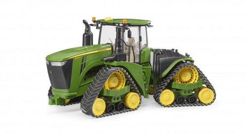 John Deere 9620RX with track belts