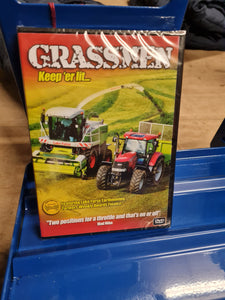 Grassmen DVDs