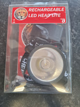 Load image into Gallery viewer, Cheetah Rechargeable LED headlight