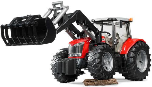 Massey Ferguson 7624 with loader