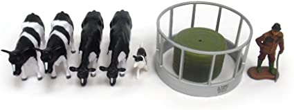 1:32 Cattle Feeder Set