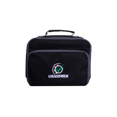 GRASSMEN Lunch Bag Black