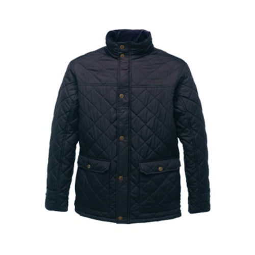 Regatta Tyler Diamond Quilted Jacket Navy