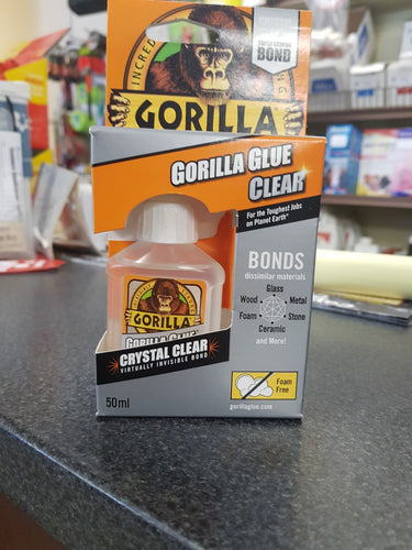 Gorilla Clear Glue