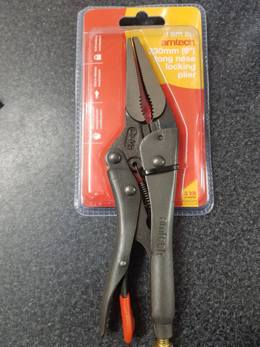 Long Nose Locking Plier